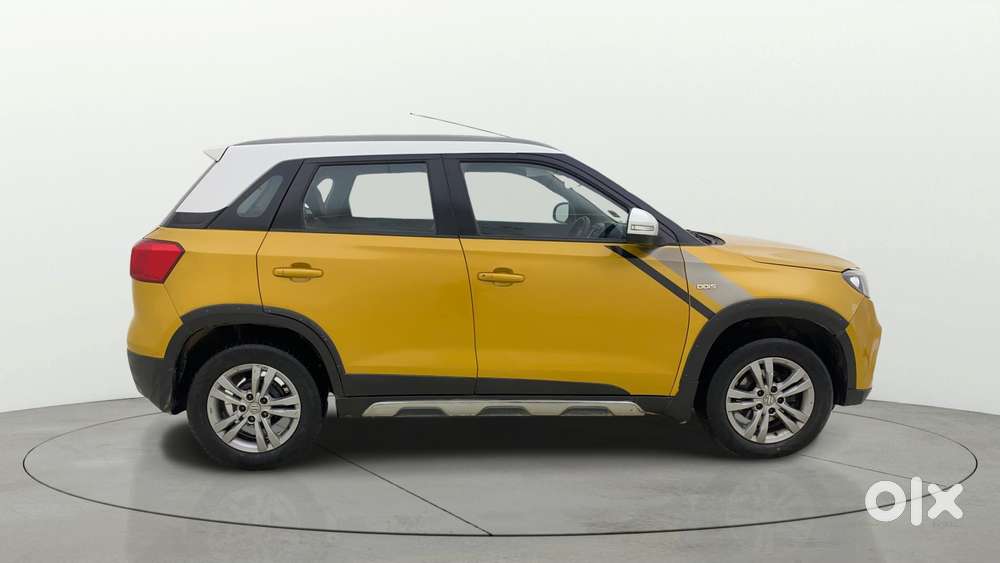 Maruti Suzuki Vitara Brezza Zdi Plus Dual Tone, 2017, Diesel