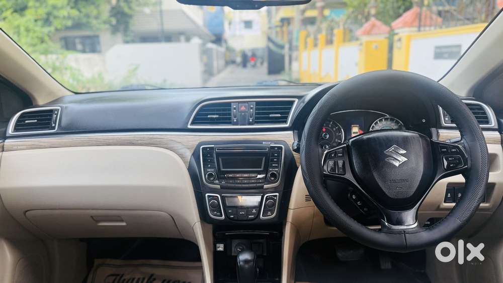 Maruti Suzuki Ciaz Zeta 1.5 Shvs Amt, 2019, Petrol
