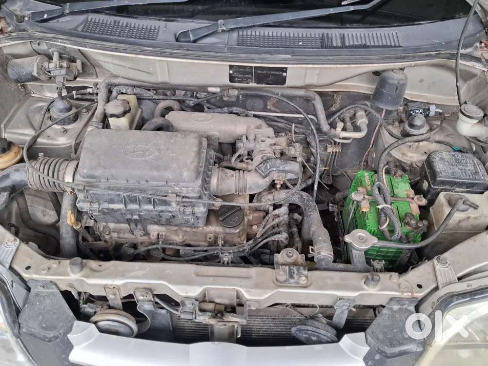 Hyundai Santro Gls Ii 2010 Petrol Manual