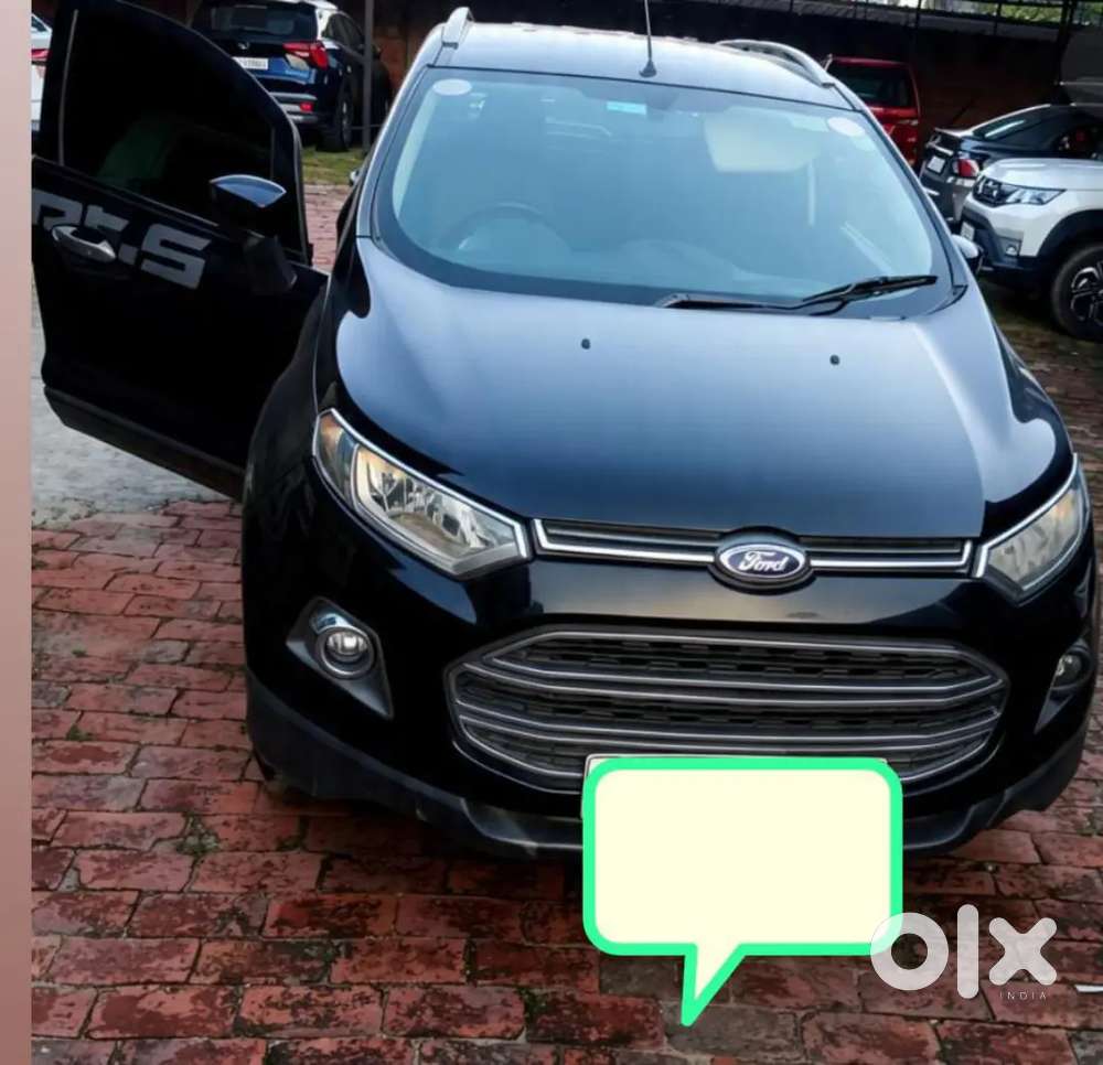 Ford Ecosport 2017 Diesel Manual