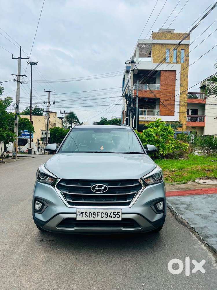 Hyundai Creta Sx 1.6 (o) Petrol Top End 2018