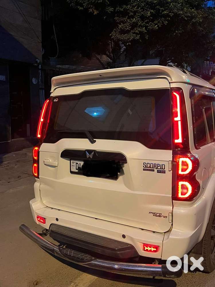Mahindra Scorpio Classic 2022 Diesel Well Maintained