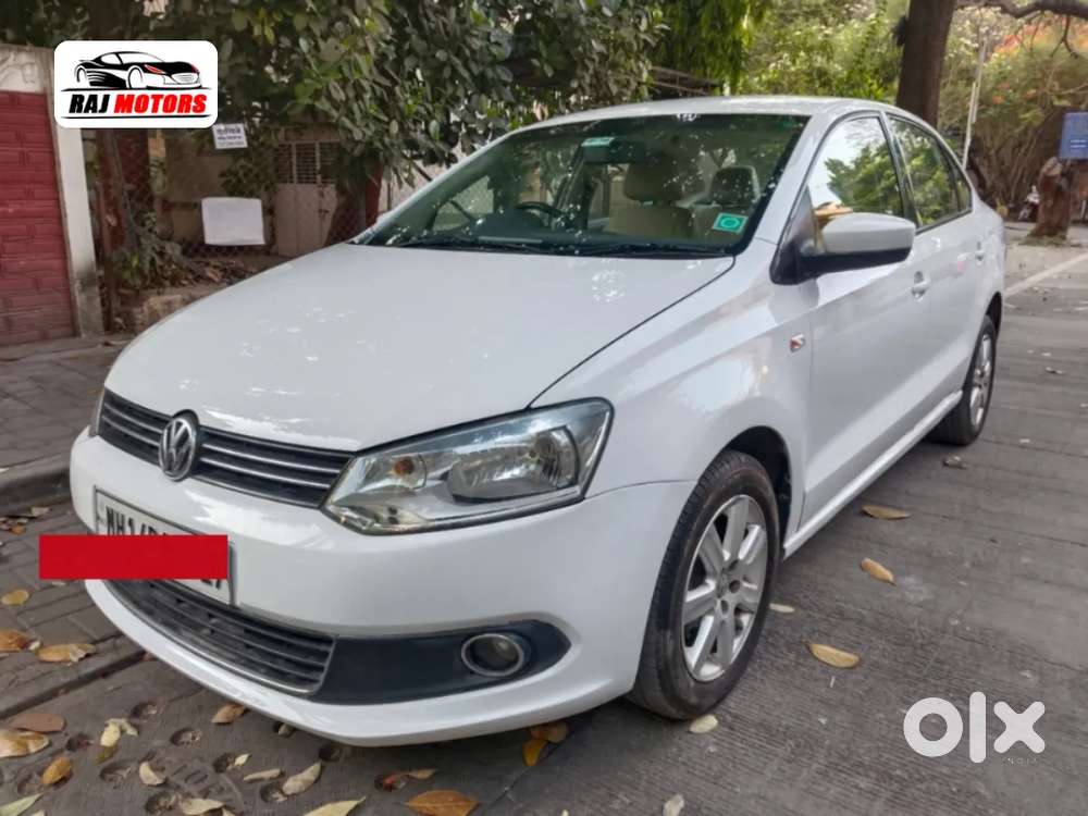 Volkswagen Vento Petrol Highline At, 2011, Petrol