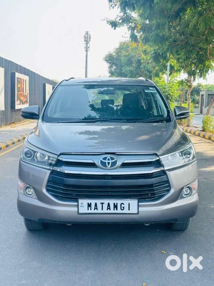 Toyota Innova Crysta 2.4 V, 2018, Diesel