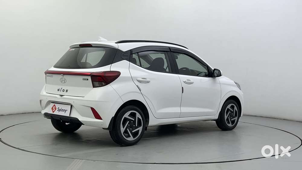 Hyundai Grand I10 Nios 1.2 Kappa Vtvt Sportz Cng, 2024, Petrol