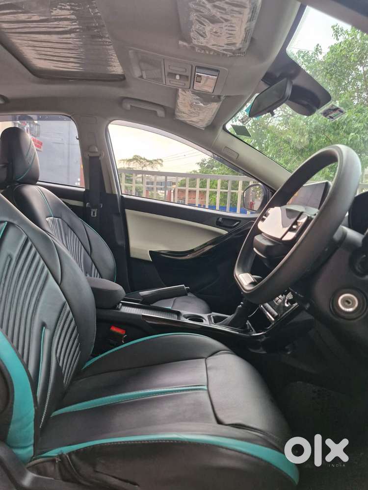 Tata Nexon Fearless Plus (ps) 1.2 Icng 6mt Red Dark Edition, 2025, C..