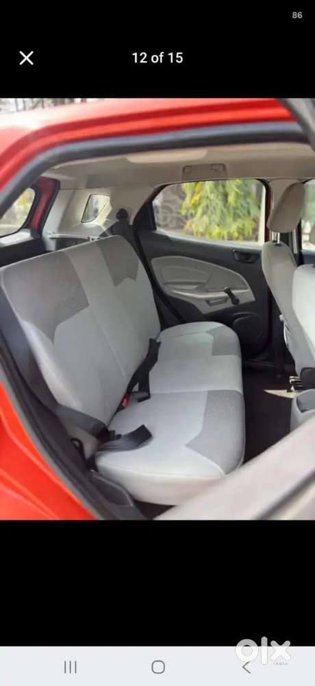 Ford Ecosport 2014 Petrol Well Maintained