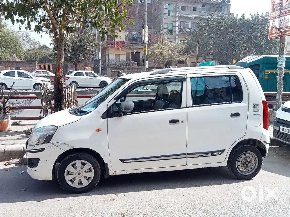 Maruti Suzuki Wagon R Lxi 2017