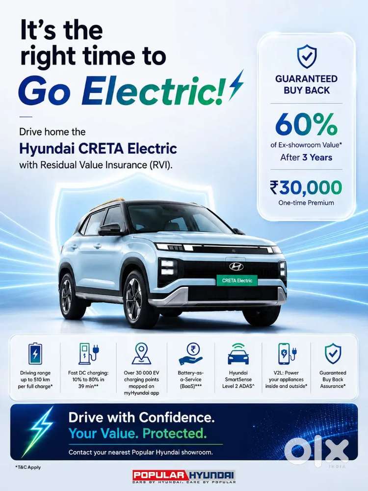 Hyundai Creta Electric 2026