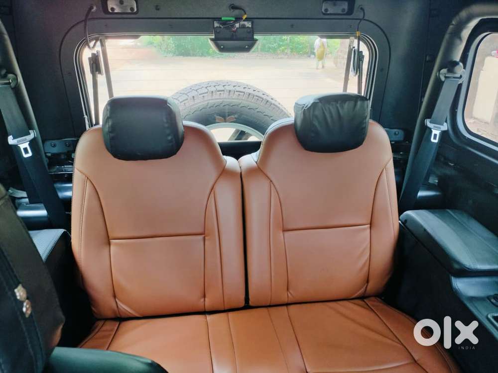 Mahindra Thar Lx Convertible Top Diesel At 4wd, 2022, Diesel