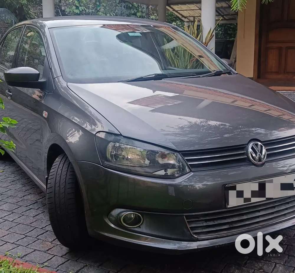 Volkswagen Vento 2013 Petrol Manual Highline