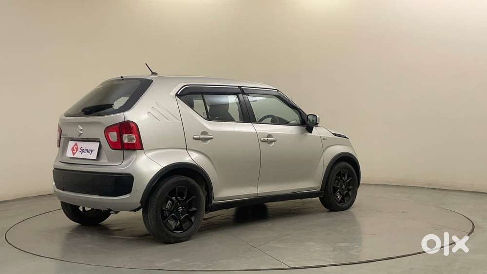Maruti Suzuki Ignis 1.3 Amt Zeta, 2017, Diesel