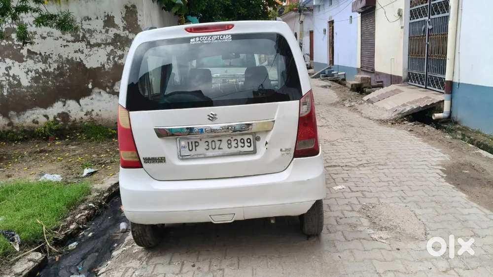 Maruti Wagon R Lxi 2015