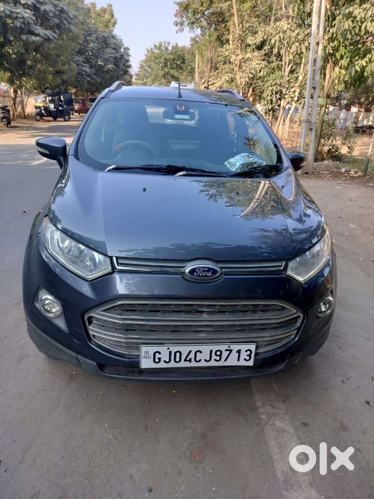 Ford Ecosport Titanium 1.5 Tdci (opt), 2016