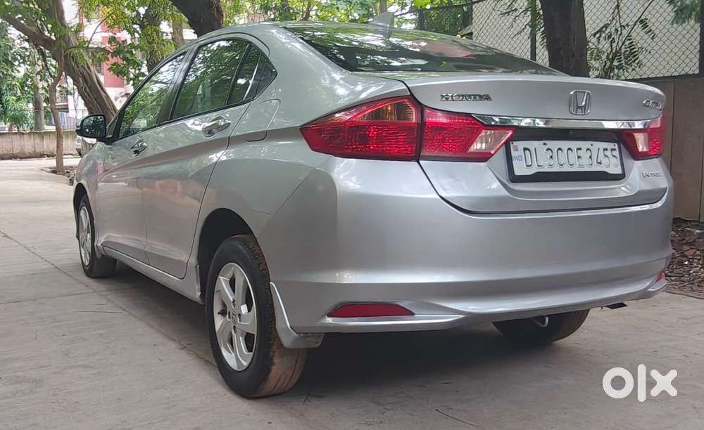 Honda City Vx Petrol Mt, 2016, Petrol