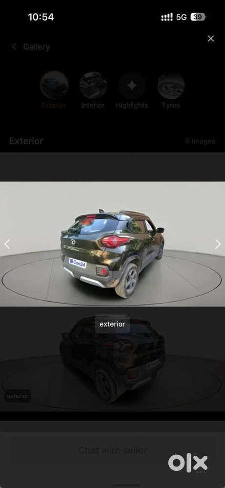 Tata Punch Ev 2024 Electric 80000 Km Driven