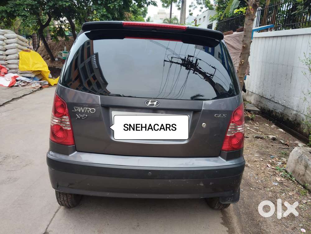Hyundai Santro Xing Gls, 2014, Petrol
