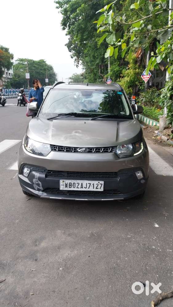 Mahindra Kuv 100 Mfalcon G80 K8, 2016, Petrol