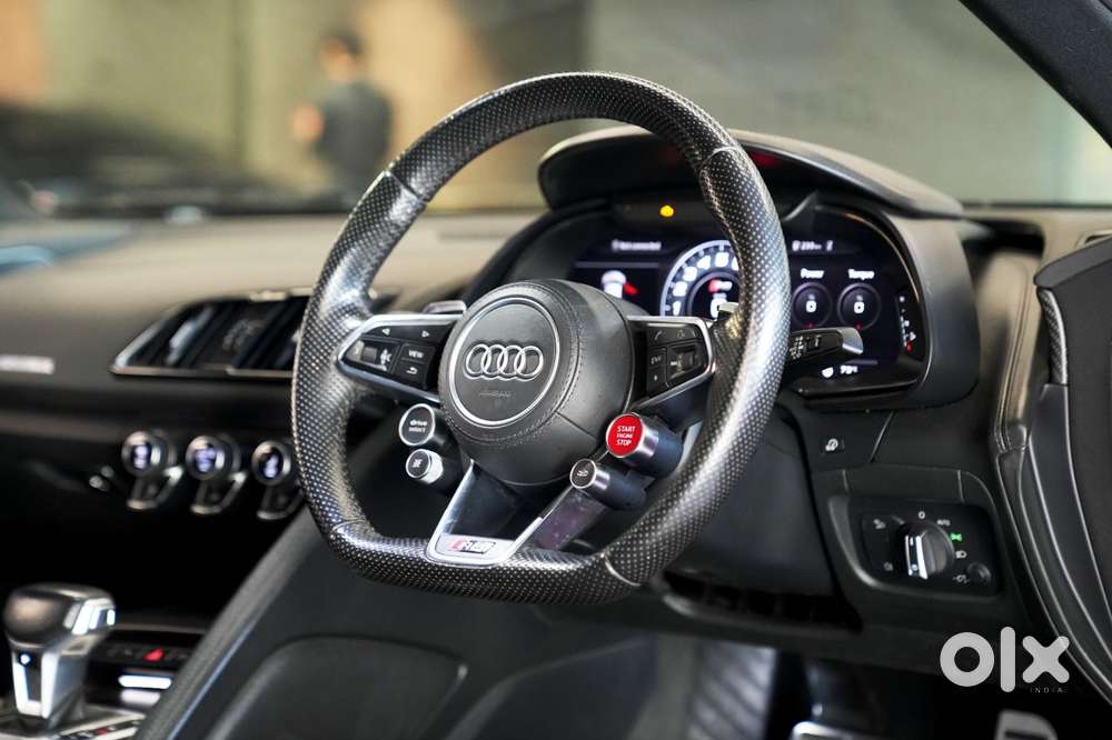 Audi R8 V10 Plus Coupe, 2017, Petrol