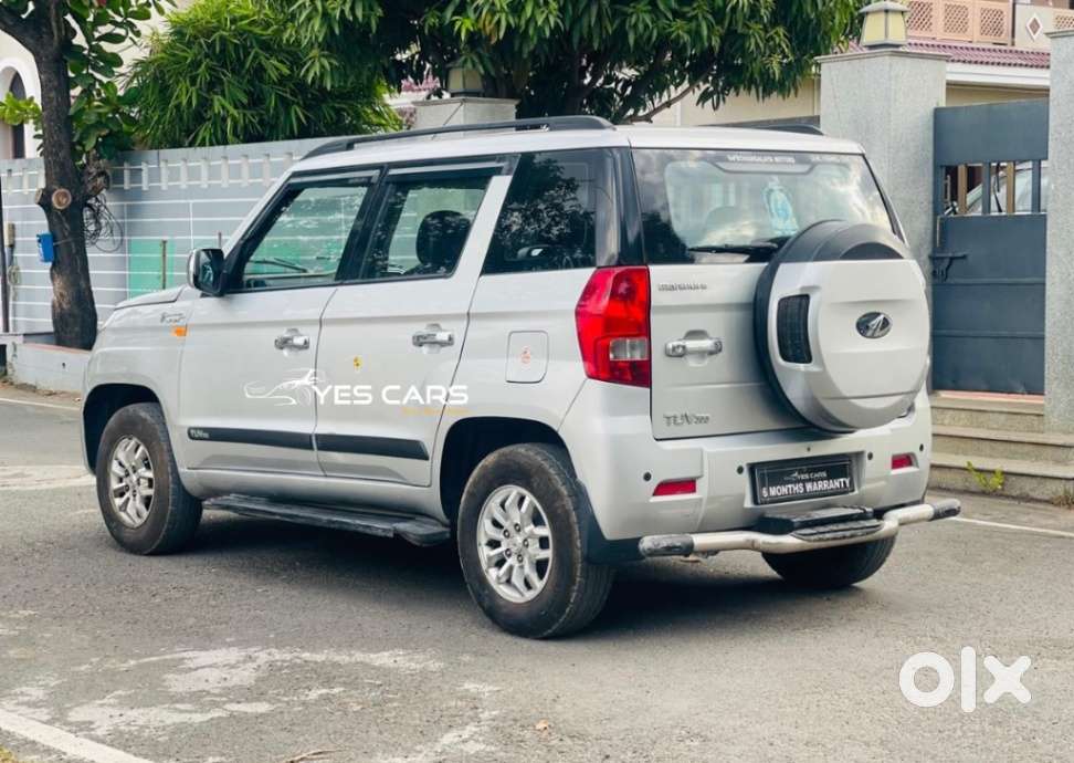 Mahindra Tuv 300 T8, 2016, Diesel