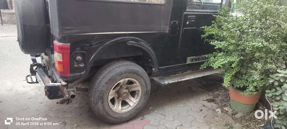 Mahindra Thar Manual Black Colour Modified  With Ac