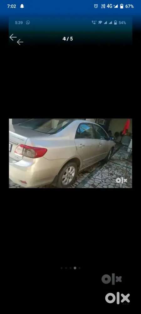 Toyota Corolla Altis 2012 Diesel 170000 Km Driven