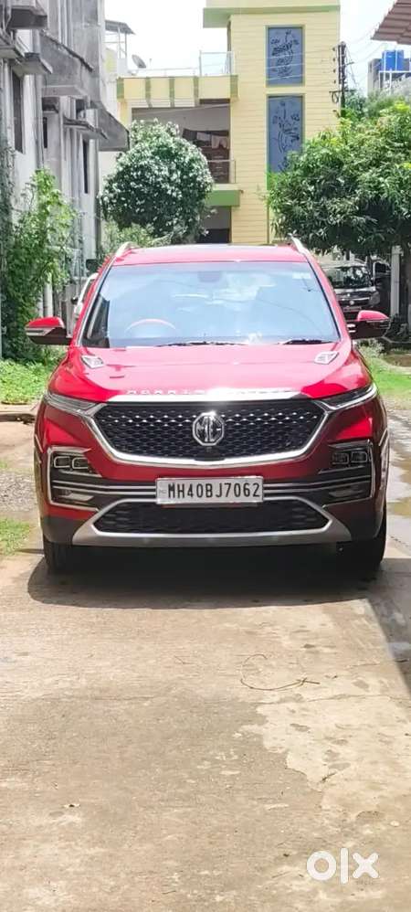 Mg Hector Petrol Dct 2019 Variant