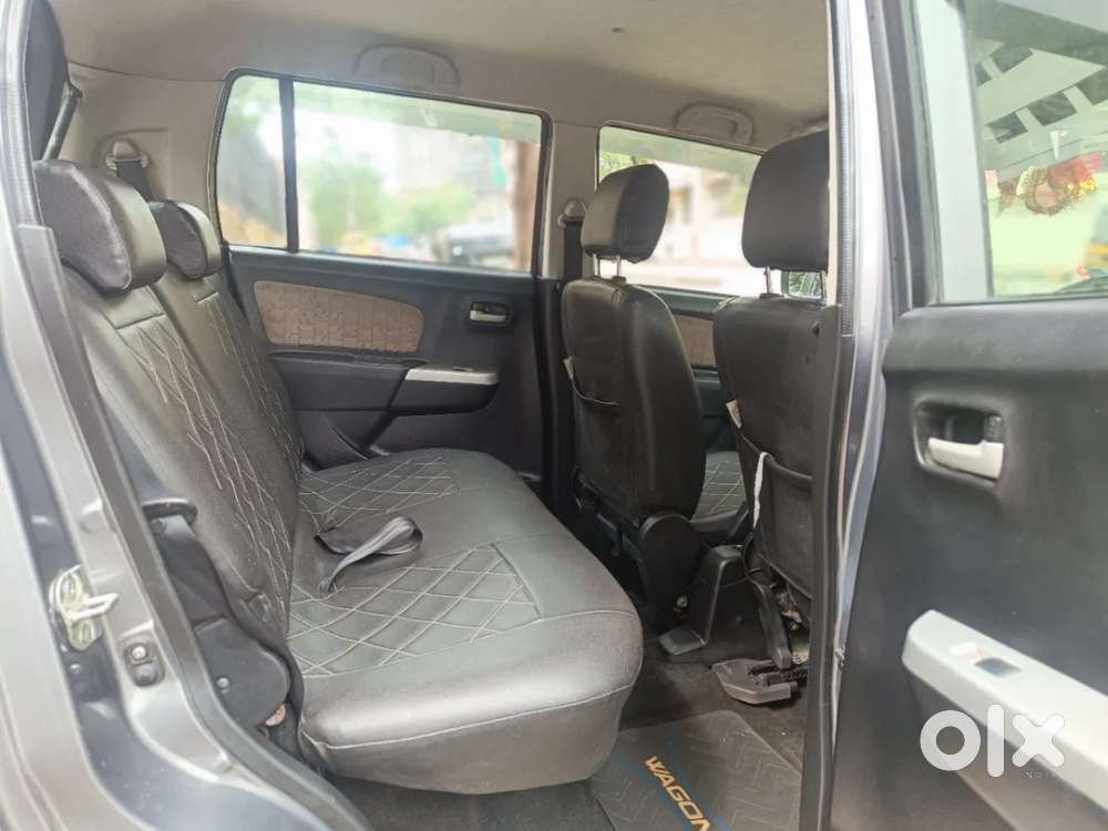 Maruti Suzuki Wagon R 1.0 Vxi Amt, 2016, Petrol