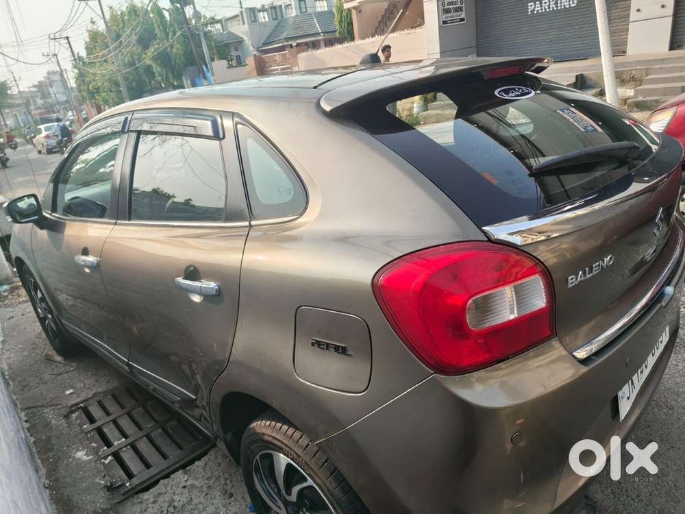 Maruti Suzuki Baleno 2021 Km Driven