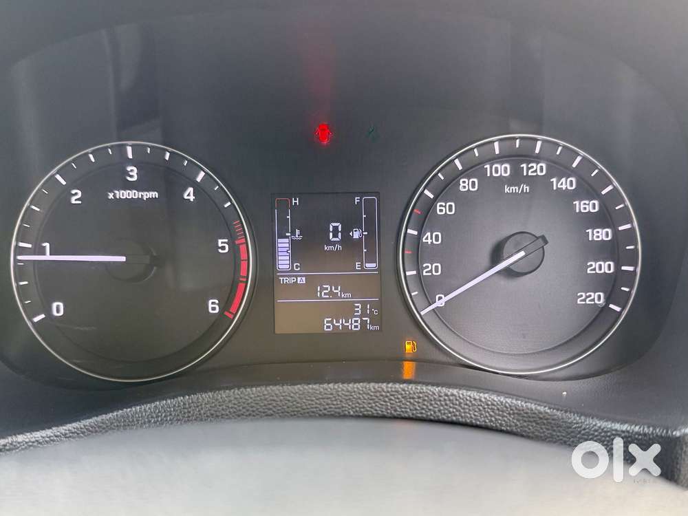 Hyundai Creta 1.6 Sx, 2018, Diesel