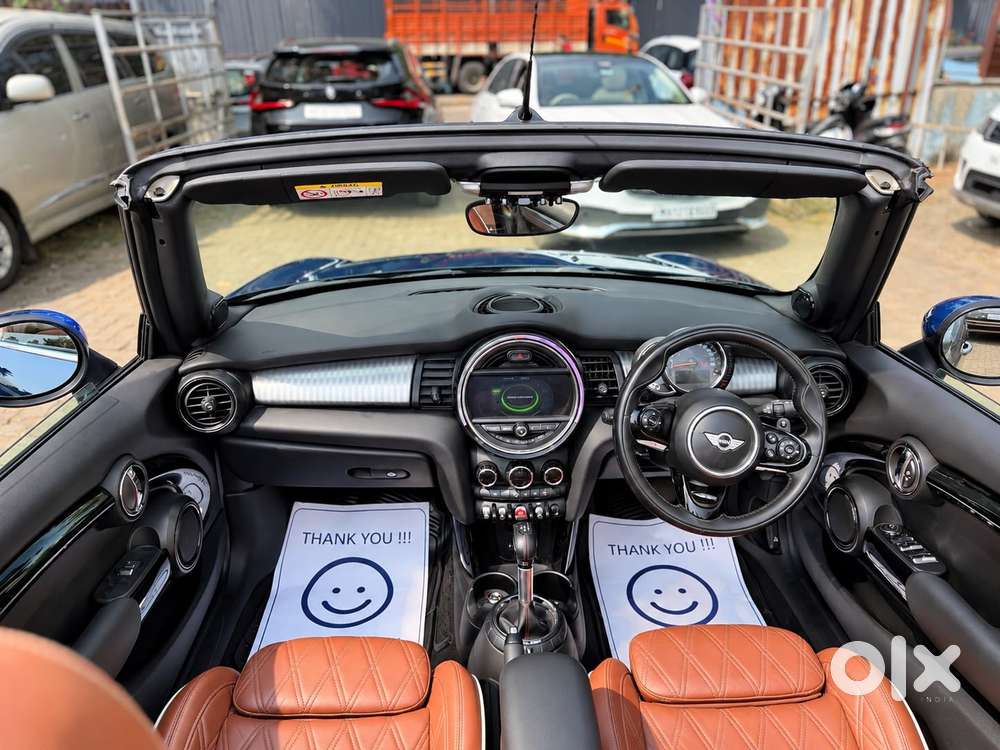 Mini Cooper Convertible Cooper S Convertible, 2016, Petrol