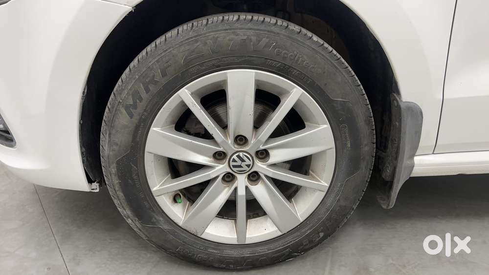 Volkswagen Polo 2009-2013 Petrol Highline 1.2l, 2016, Petrol