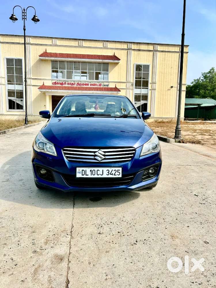Maruti Suzuki Ciaz Alpha Diesel 2017