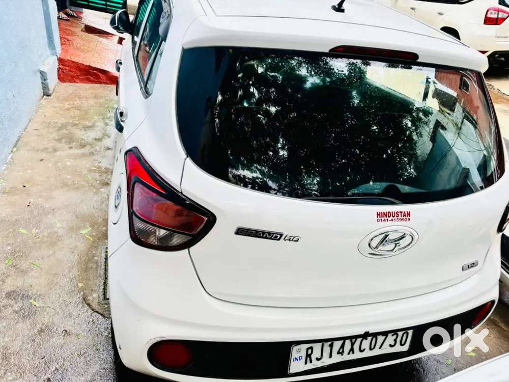 Hyundai Grand I10 Petrol 2017