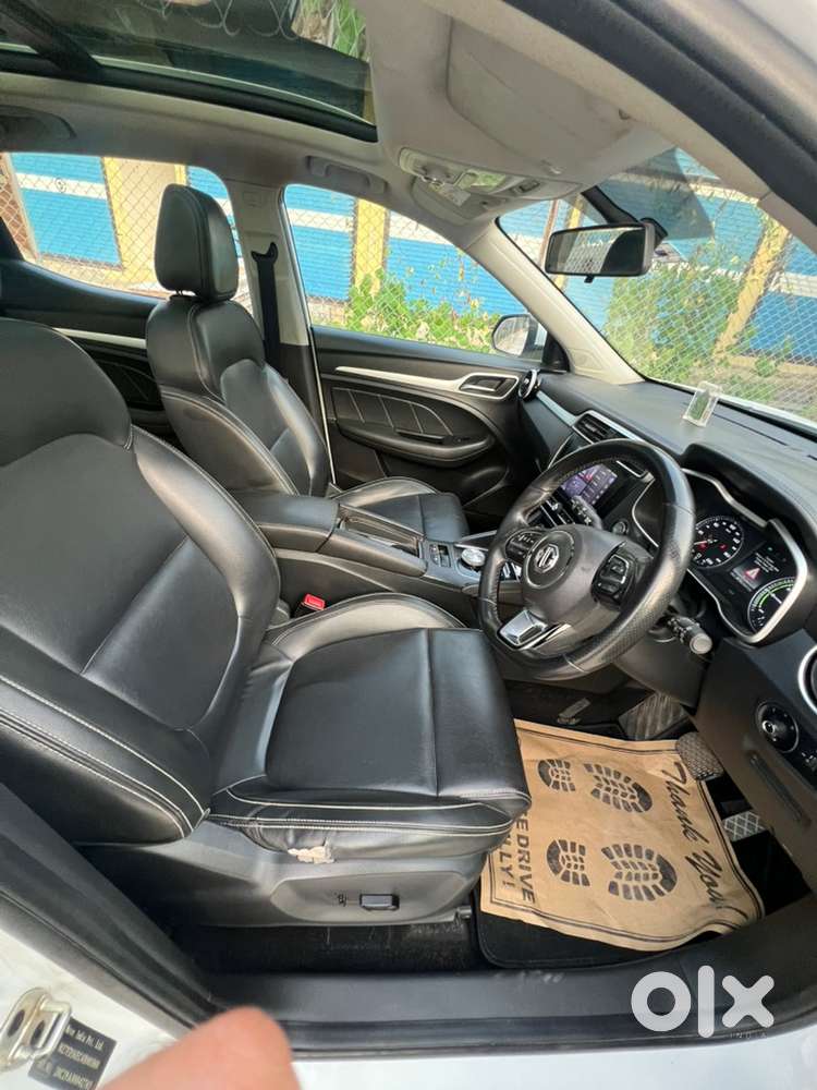 Mg Zs Ev 2021 Km Driven