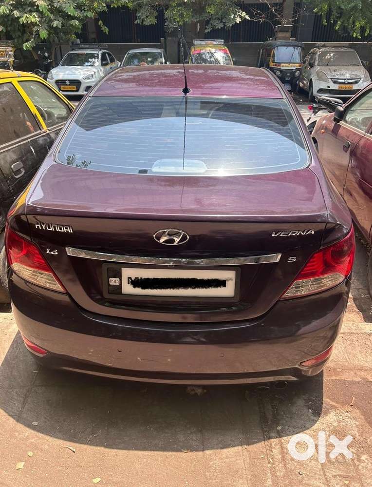 Hyundai Fluidic Verna 2013 Diesel Good Condition