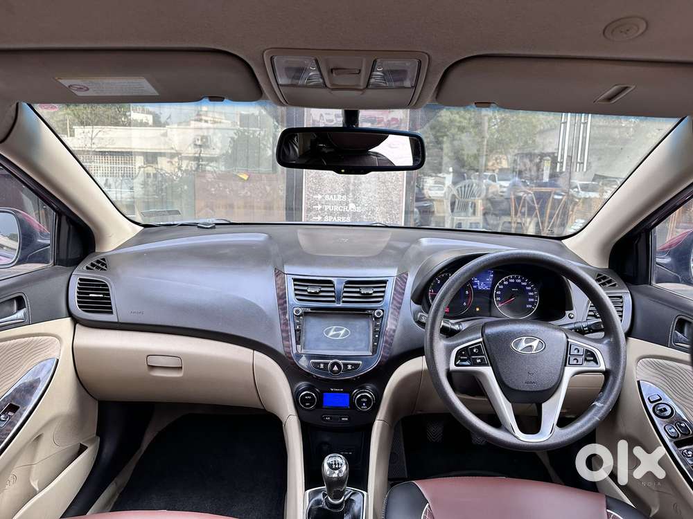 Hyundai Verna Crdi 1.6 Sx, 2014, Diesel