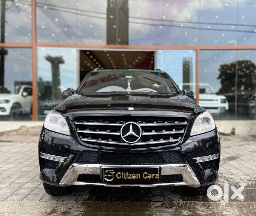 Mercedes-benz M-class Ml 350 Cdi, 2012, Diesel