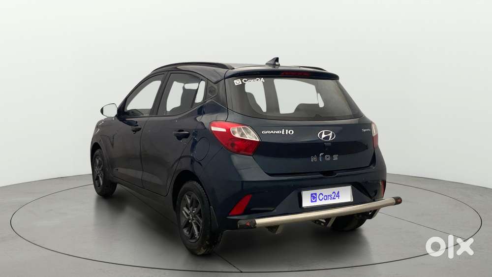 Hyundai Grand I10 Nios Sportz 1.2 Kappa Vtvt, 2022, Petrol