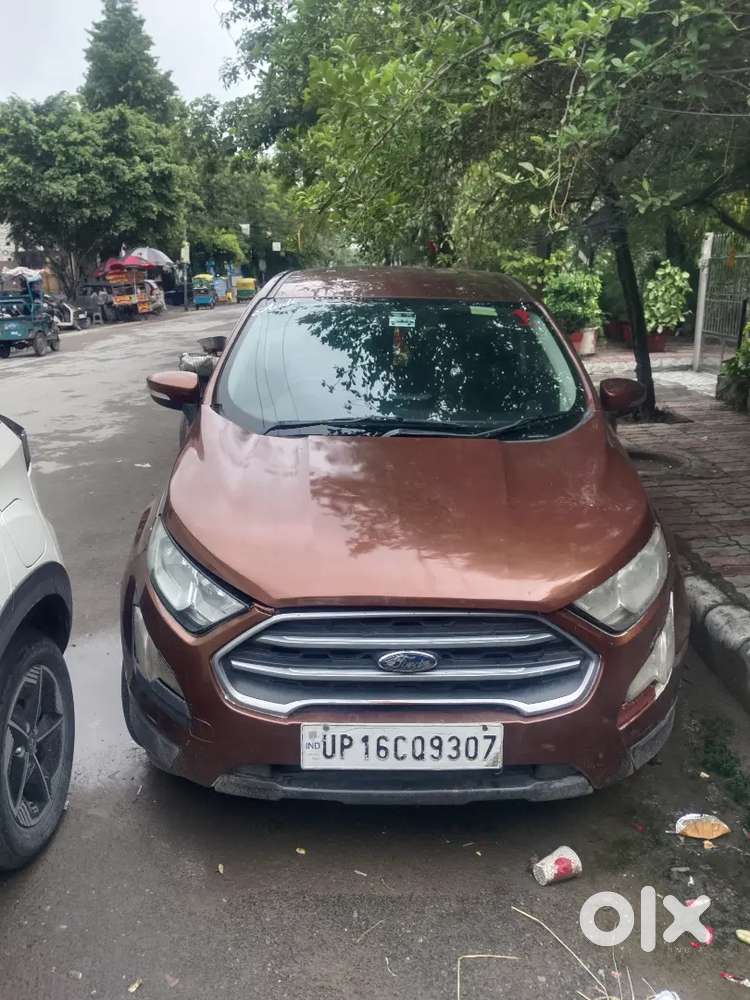Ford Ecosport 2020 Car Cng Not On Paper