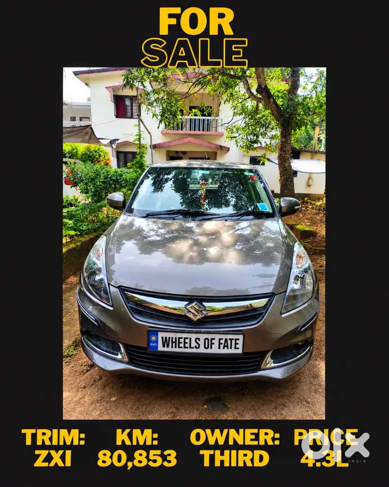 Maruti Suzuki Dzire Petrol 2017