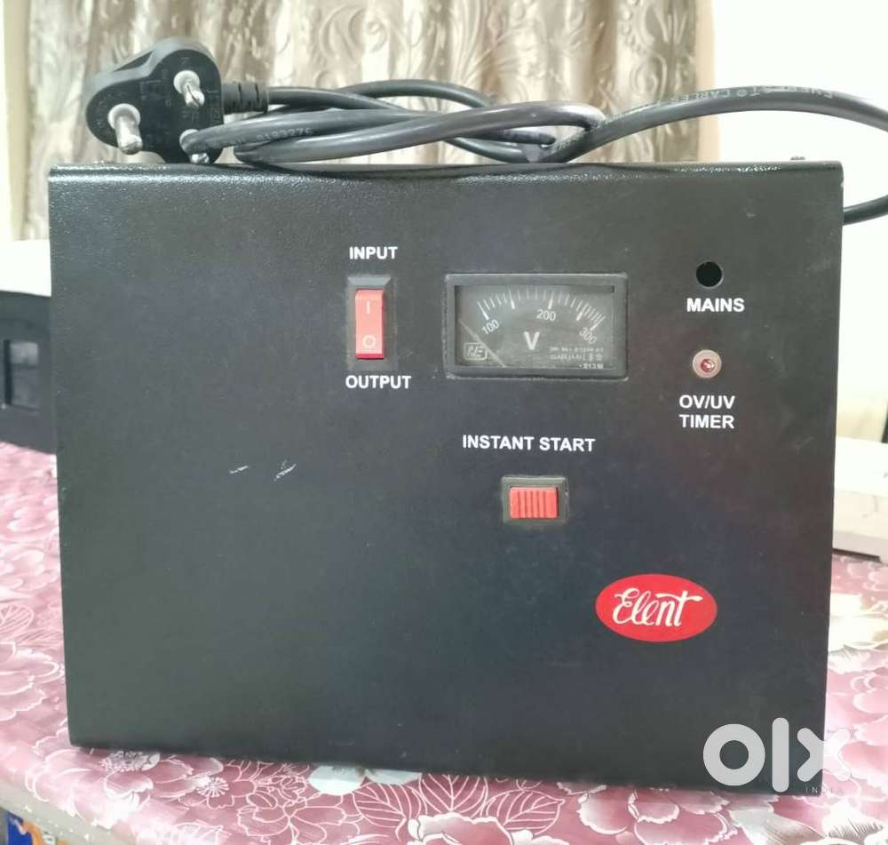 In condition Voltage Stebiliser