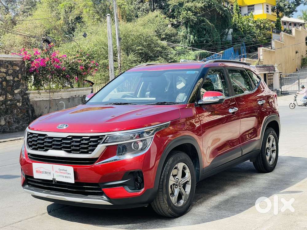 Kia Seltos Gtk, 2020, Petrol