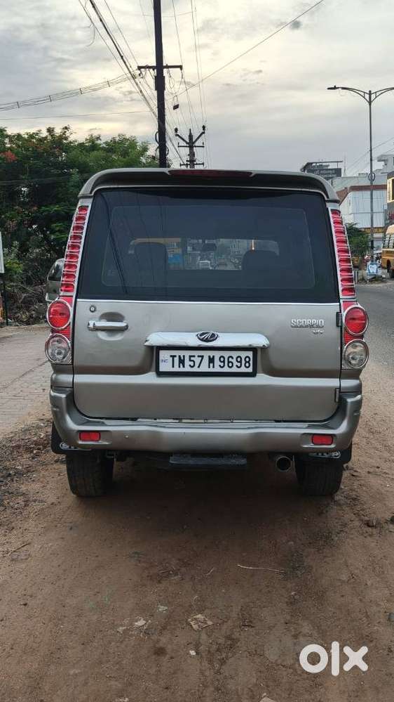Mahindra Scorpio 2.6 Slx Turbo 7 Seater, 2008, Diesel