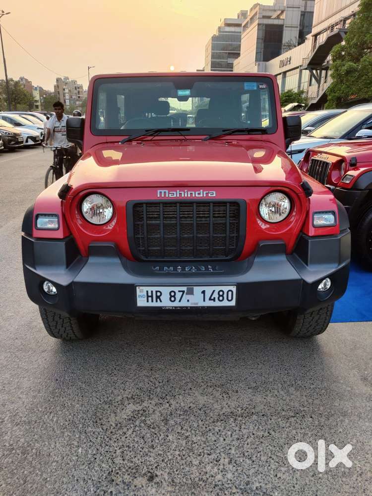 Mahindra Thar Lx Hard Top Petrol Mt 4wd, 2024, Petrol