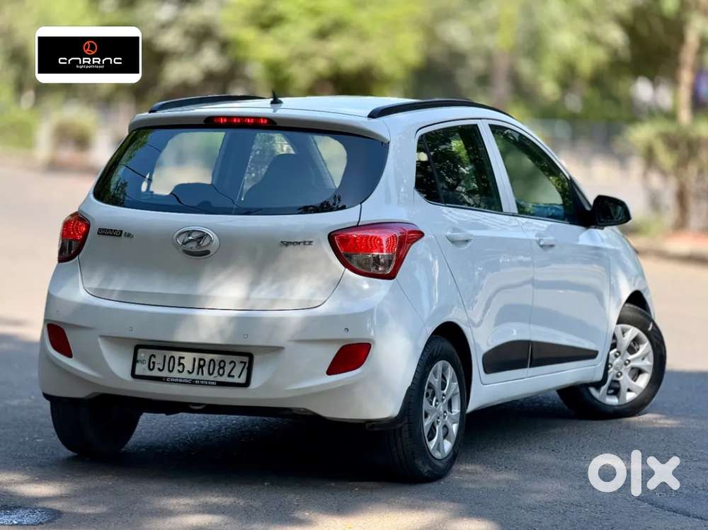 Hyundai Grand I10 Sportz 1.2 Kappa Vtvt, 2016, Petrol