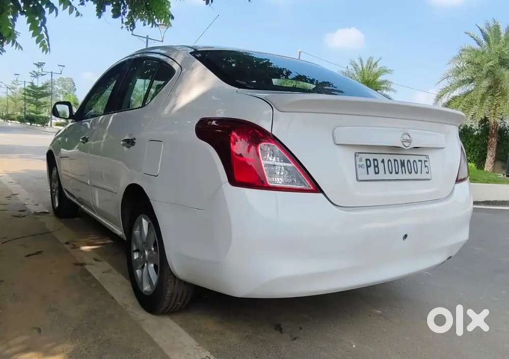 Nissan Sunny Diesel 2013