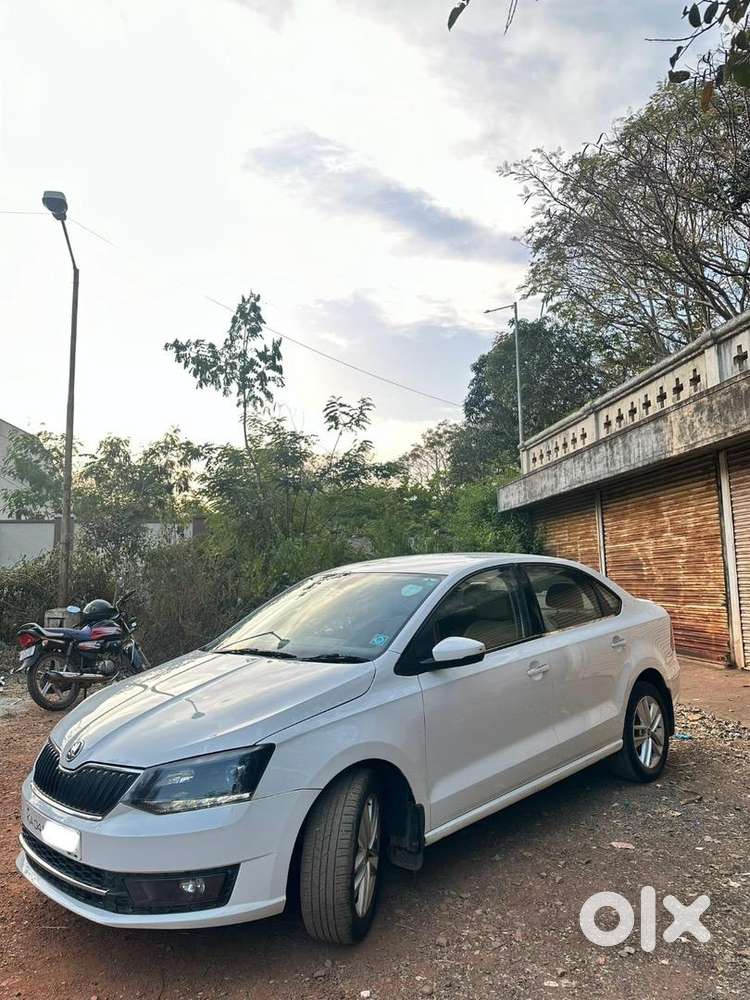 Skoda Rapid 2017 Diesel Well Maintained