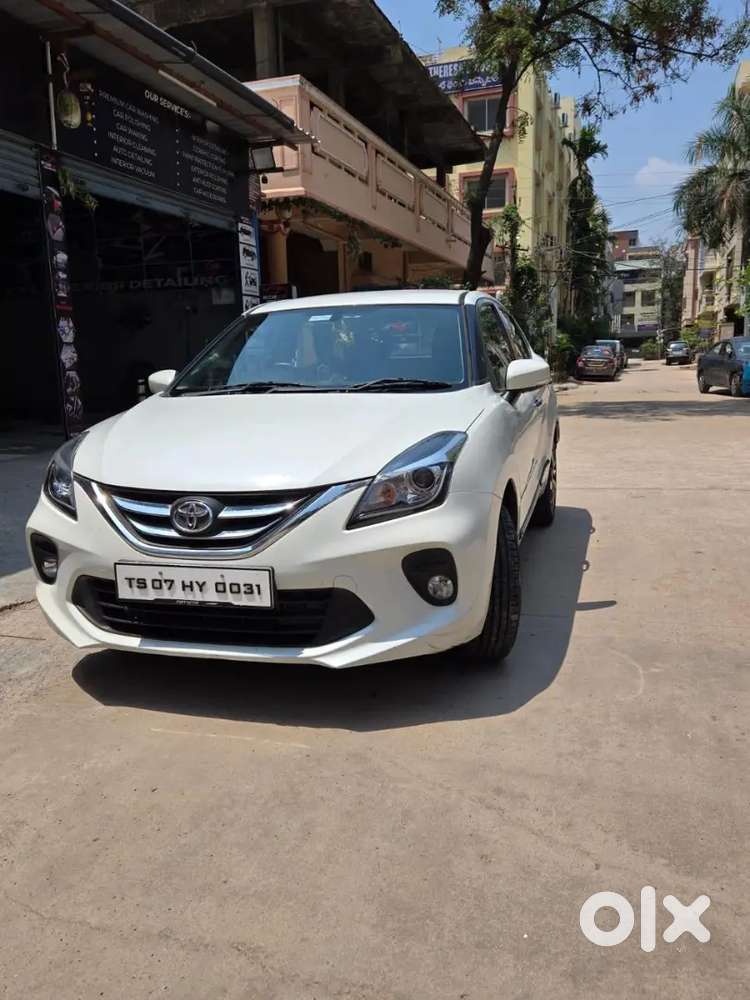 2021 Toyota Glanza –well Maintained Single Owner  Excellent Condition