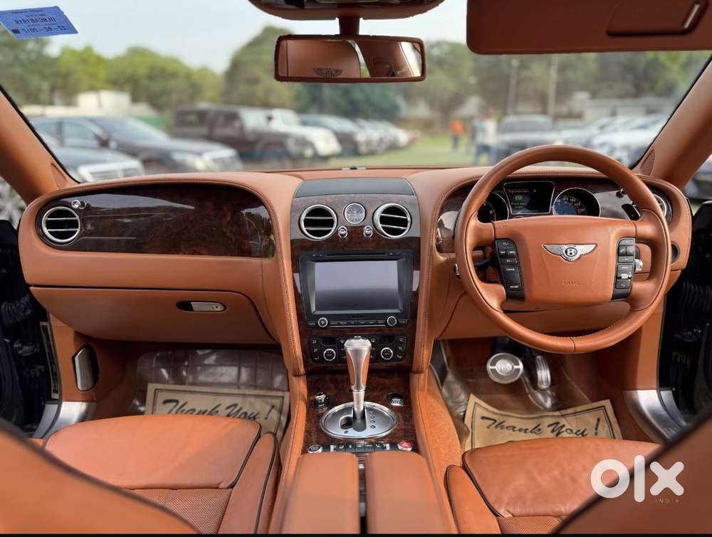 Bentley Continental Flying Spur W12, 2012, Petrol